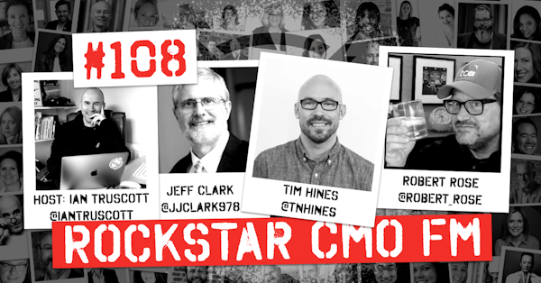 #108 - The Journeys with Jeff, Tim Hines the Marketing Starter and Robert Unlocks Expertise over a Cocktail Episode Image