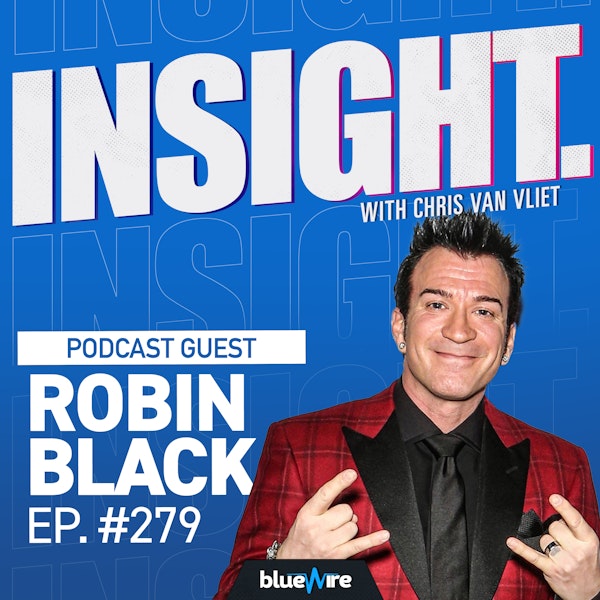 Robin Black: From Glam Rocker to MMA Commentator. BINK!