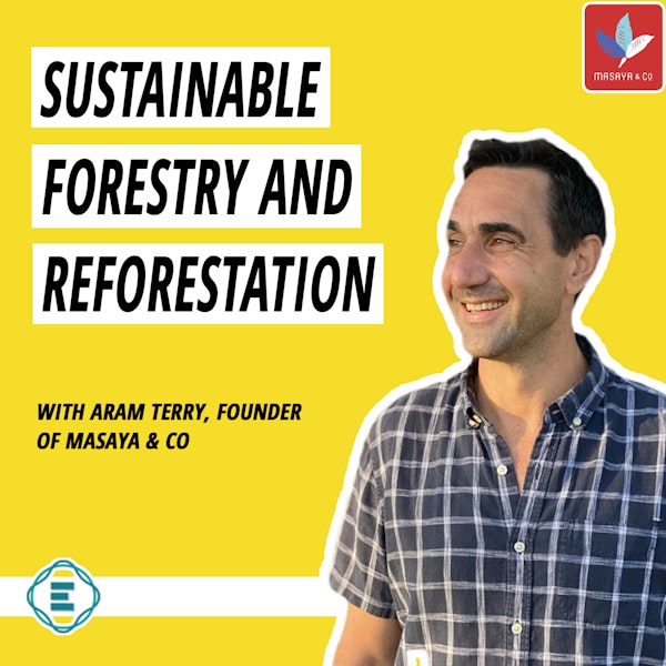 #172 - Sustainable Forestry & Reforestation: Three Unexpectedly Impactful & Profitable Businesses With Aram Terry, Founder of Masaya & Co. Image