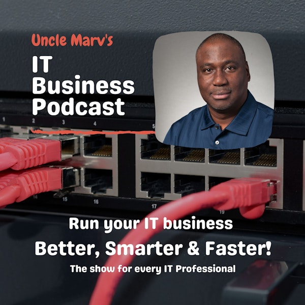 385: Introducing the IT Business Podcast