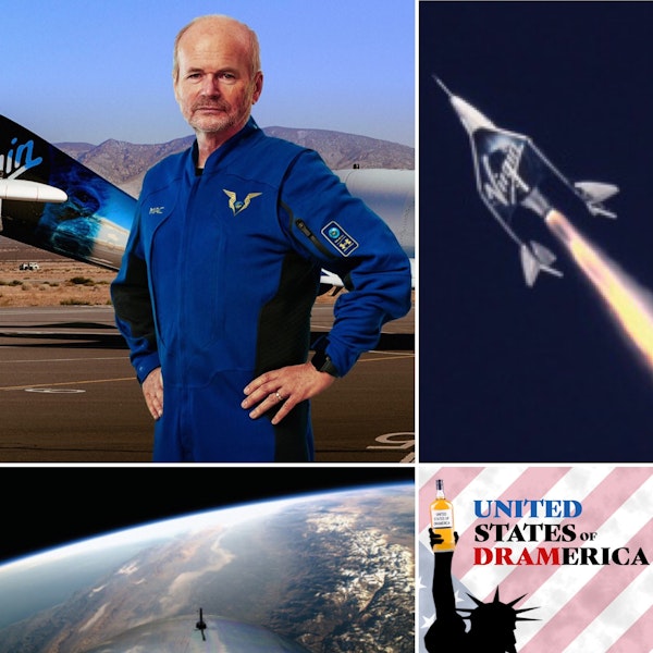 Episode 54 - David Mackay, Virgin Galactic Chief Pilot Image