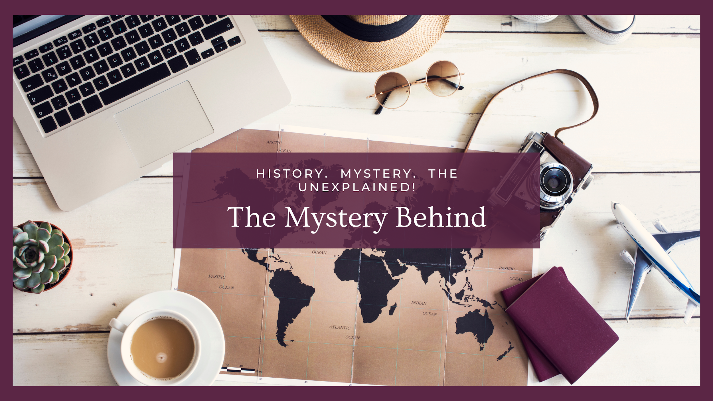 I'm feeling curious, are you? The Mystery Behind