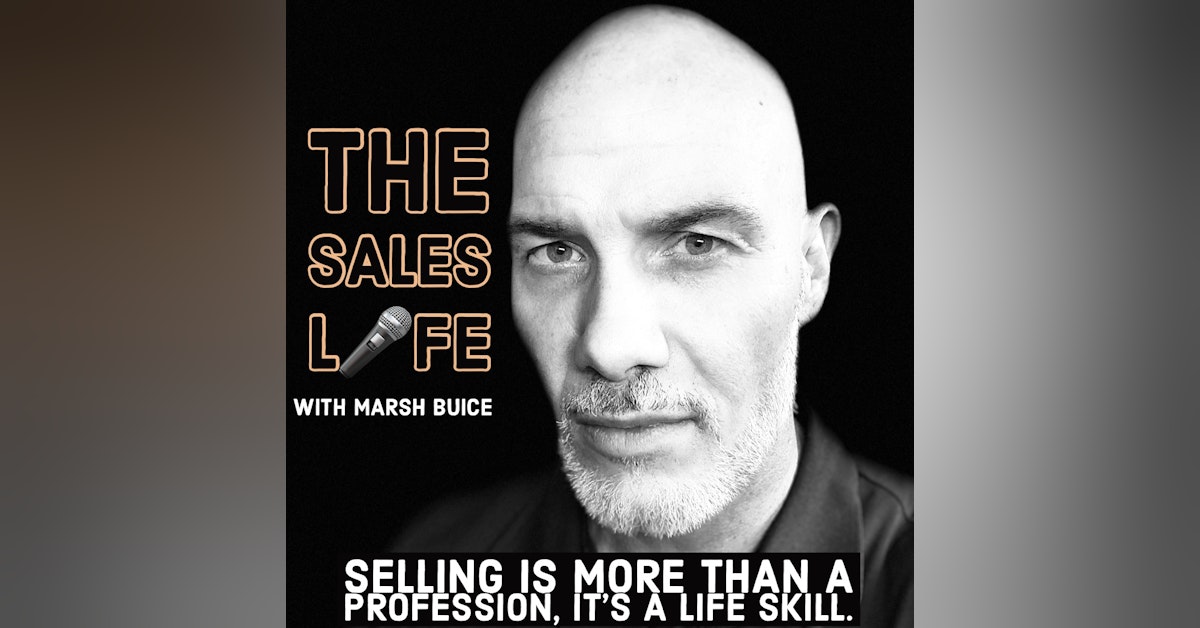 The Sales Life with Marsh Buice Newsletter Signup