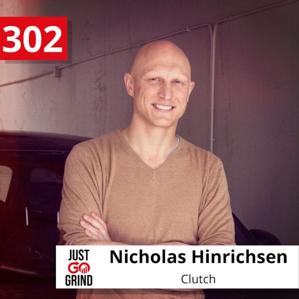 #302: Nicholas Hinrichsen on How Clutch turns Credit Unions into FinTech companies, Raising from a16z, and Hiring Talent in LATAM Image