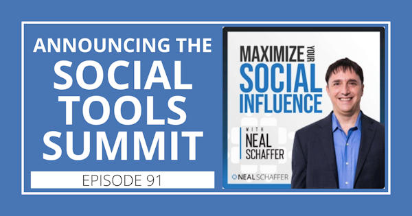 91: Announcing the Social Tools Summit Image