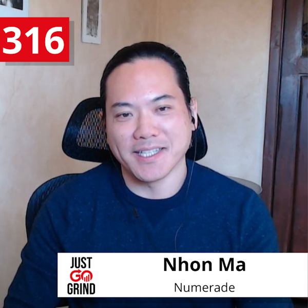 #316: Nhon Ma, CEO and Co-Founder of Numerade, on Leveraging Technology to Democratize STEM Education Image