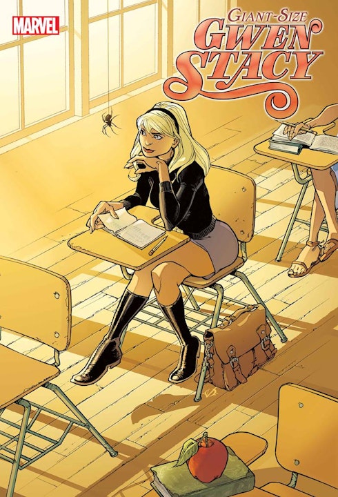 GWEN STACY TELLS HER STORY IN GIANT-SIZE GWEN STACY #1