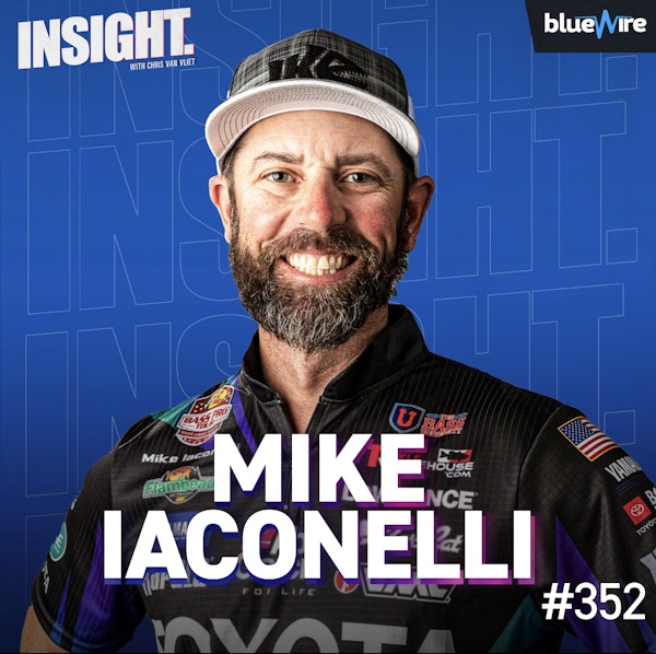 Live Your Passion And NEVER GIVE UP With Professional Bass Fisherman Mike Iaconelli Image