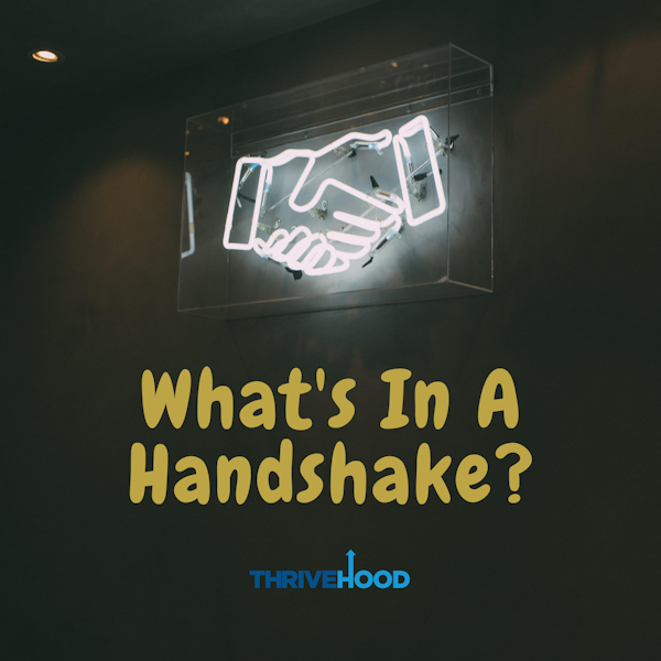 What's In A Handshake? Image