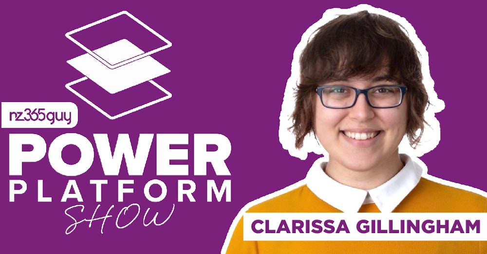 User Interface design for Canvas Apps with Clarissa Gillingham