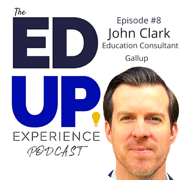 8: John Clark, Former Education Consultant, Gallup Image