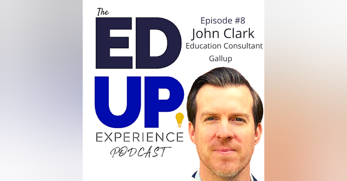 8: John Clark, Former Education Consultant, Gallup
