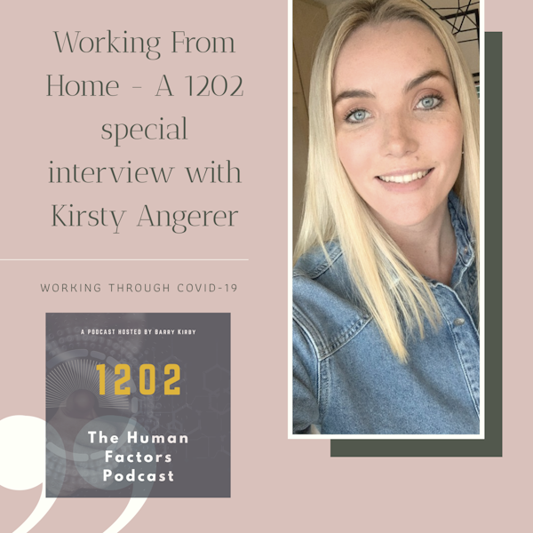 When Podcasts collide – Working from Home Tips from the Travelling Ergonomist