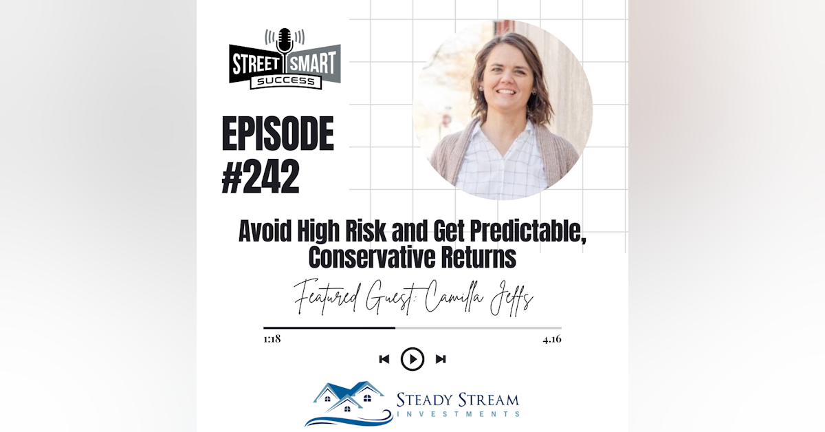 242: Avoid High Risk And Get Predictable, Conservative Returns