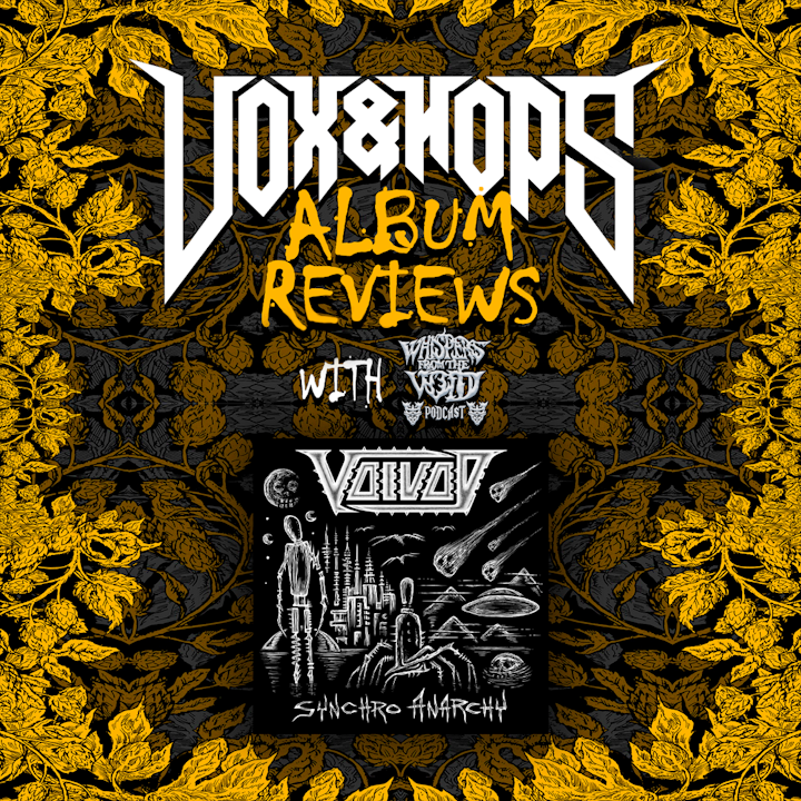 Video Album Review - Voivod's "Synchro Anarchy"