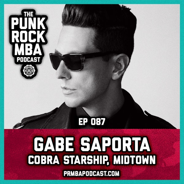 Gabe Saporta (Cobra Starship, Midtown) Image