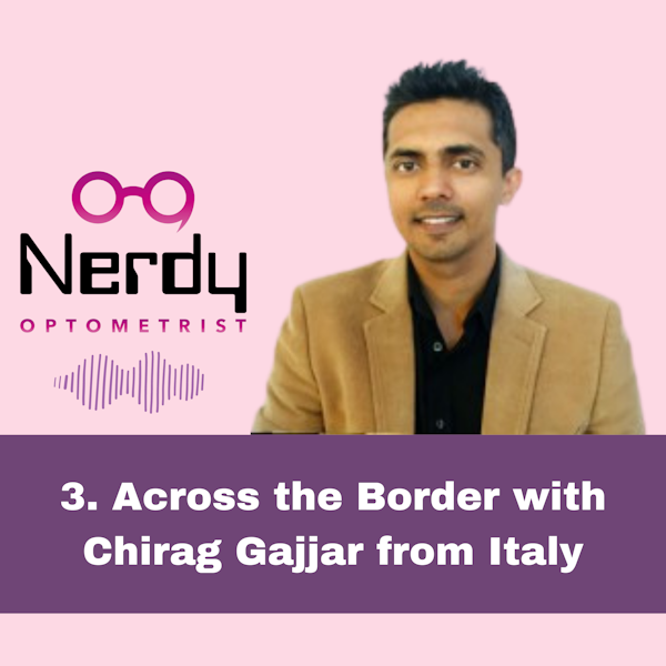 3. Across the Border with Chirag Gajjar from Italy Image