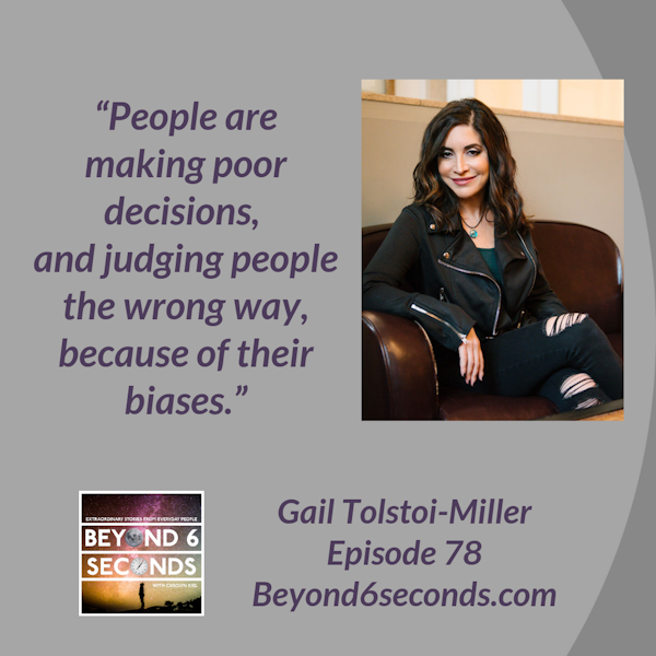 Episode 78: Gail Tolstoi-Miller– Busting unconscious bias in hiring Image
