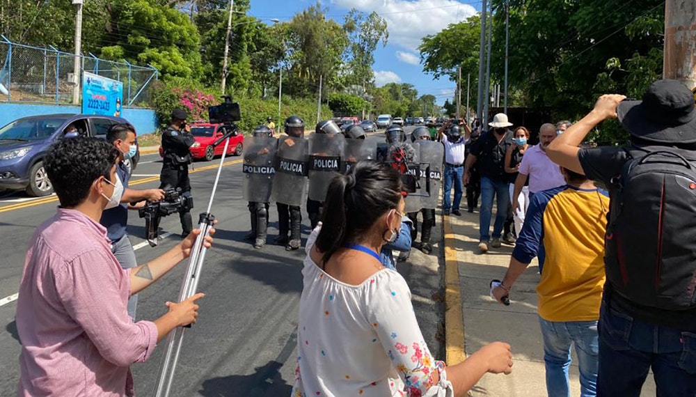 Nicaragua registro 103 violaciones a la libertad de prensa en marzo