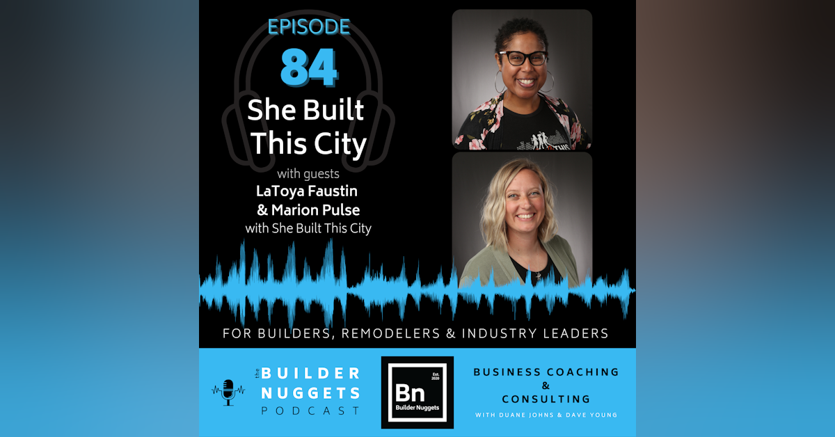 EP 84: She Built This City