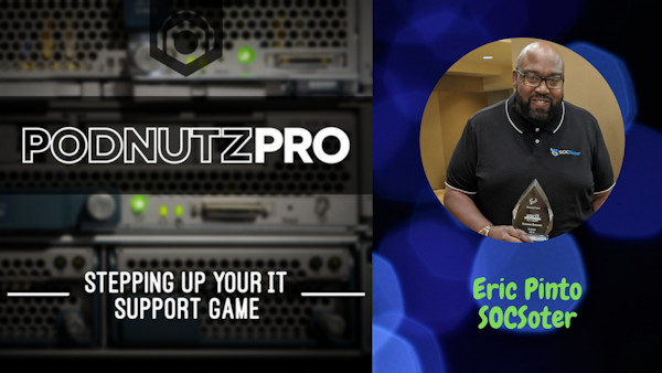 Podnutz Pro #375: Best of the Best? Eric Pinto