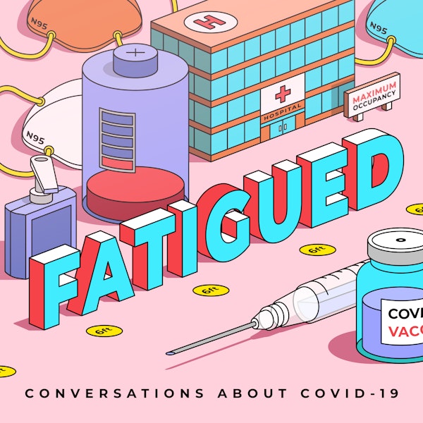 Trailer - Fatigued Podcast with Caroline Amos and Raymond McAnally