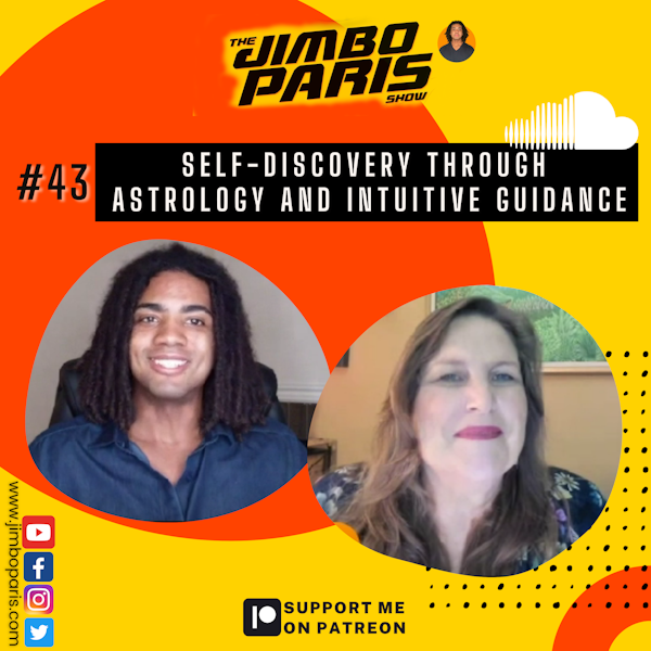 Jimbo Paris Show #43- Self Discovery through Astrology and Intuitive Guidance (Annie Larson) Image