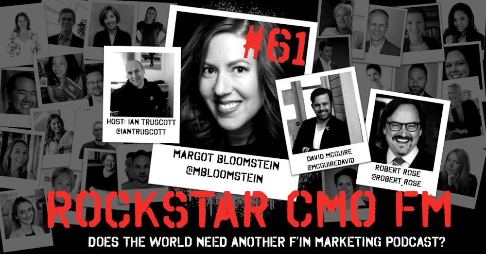 The Looking for Content Droids, Margot Bloomstein and Give It Time Over a Cocktail Episode