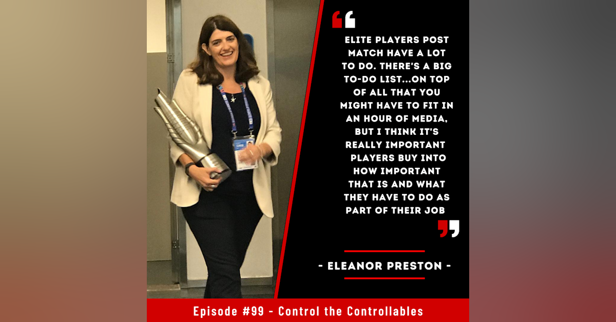 Episode 99: Eleanor Preston - Tiara’s to Tennis
