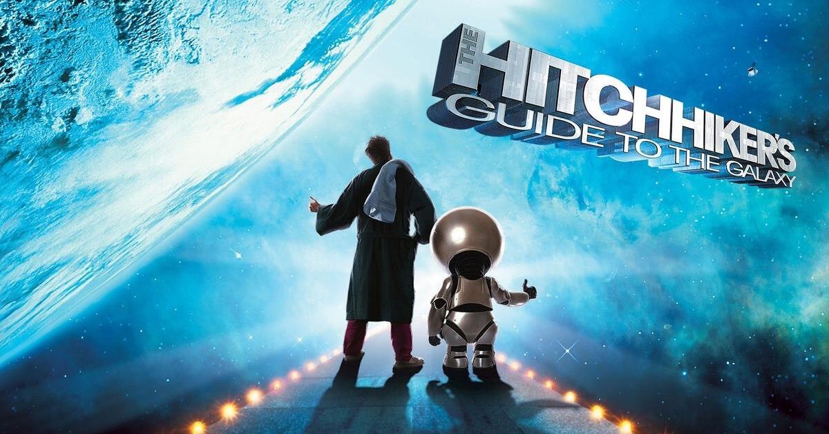 Midweek Mention... The Hitchhiker's Guide to the Galaxy
