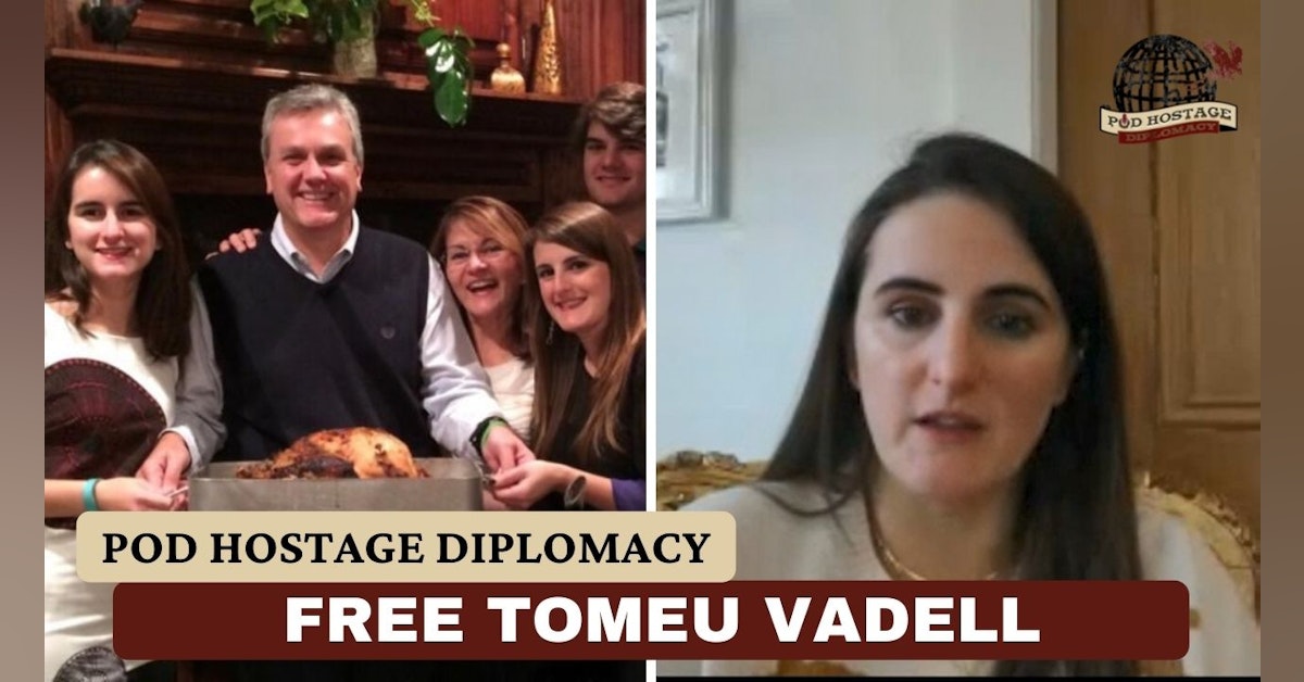 SITREP Pod: Free Tomeu Vadell, American held in Venezuela | Pod Hostage Diplomacy