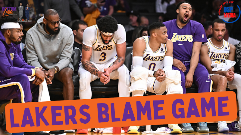 Episode image for The LA Lakers Blame Game: Who ya got?