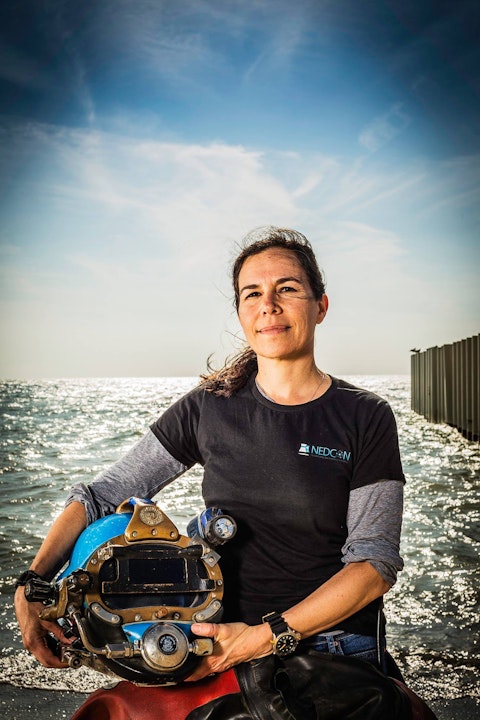 When Scuba Diving Goes Nuclear: Kyra Richter on her life as a nuclear power plant diver