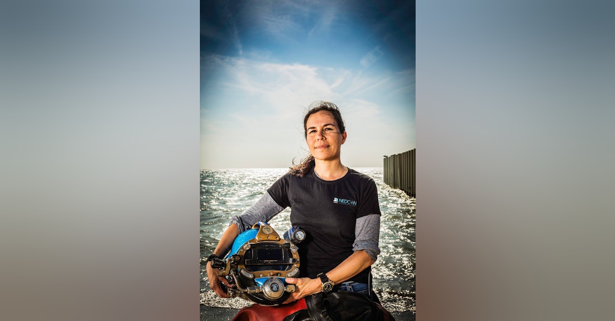 When Scuba Diving Goes Nuclear: Kyra Richter on her life as a nuclear power plant diver