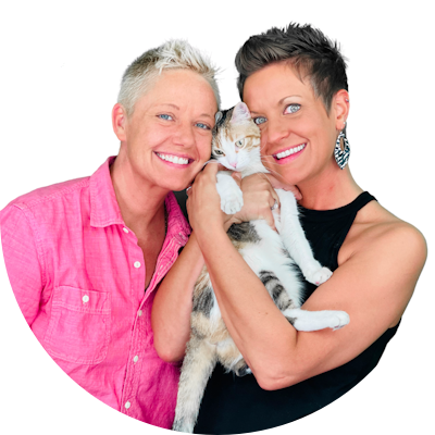 The Two Crazy Cat Ladies, Jae Kennedy & Adrienne Lefebvre Profile Photo