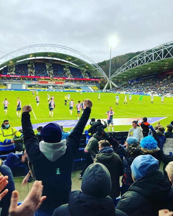 Total Cov Blog #23 - Huddersfield Town 1-1 Coventry City, 11.12.2021.