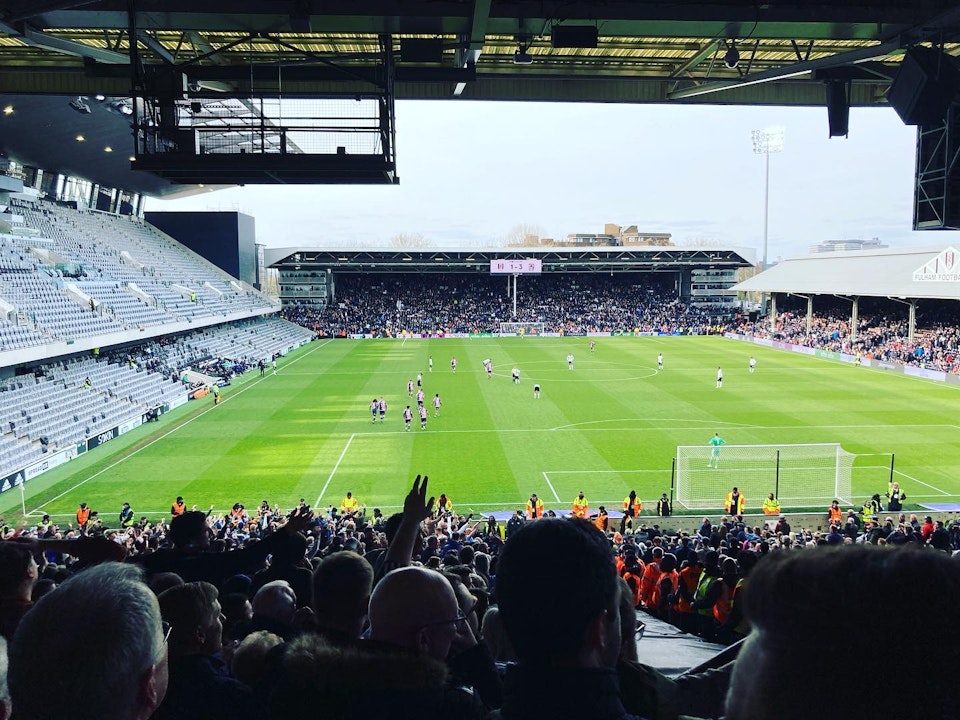 Total Cov Blog #42 - Fulham 1-3 Coventry City, 10.04.2022.