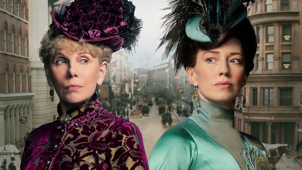 HBOMax renews Julian Fellowes' drama "Guilded Age" for second season