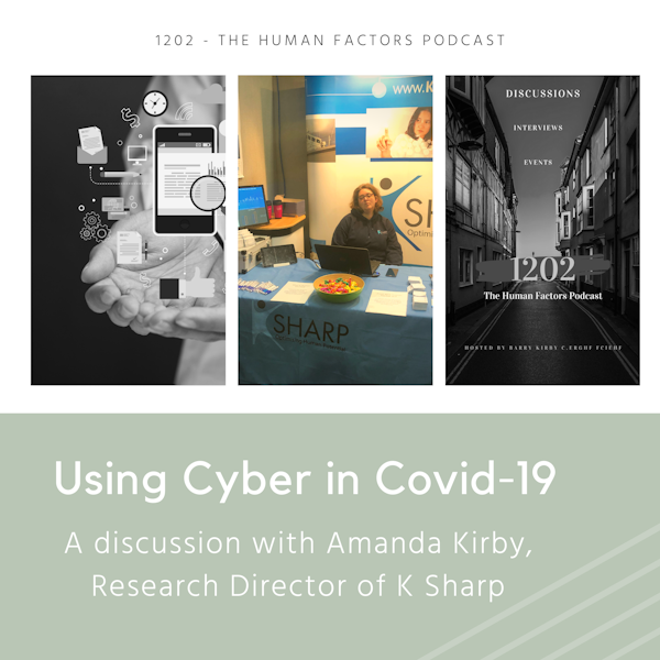 Using Cyber in Covid-19 Lockdown – a discussion with Amanda Kirby