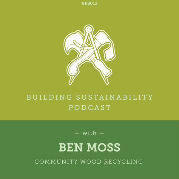 Community Wood Recycling - Ben Moss Image