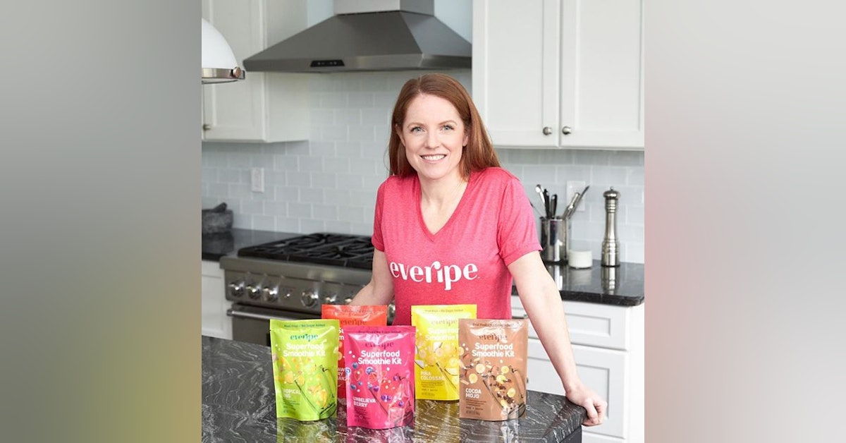 Everipe: Mompreneur Kerry Roberts On Her Smoothie Company's Clean Eating Mission & Ditching Big Brands To Make It Happen