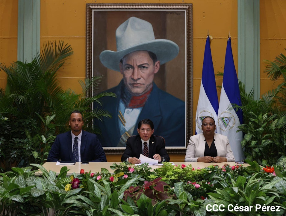 Gobierno de Nicaragua presenta su renuncia ante la OEA