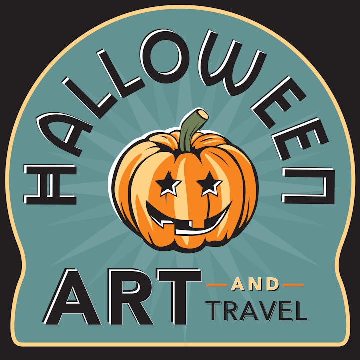 Halloween Art and Travel Podcast