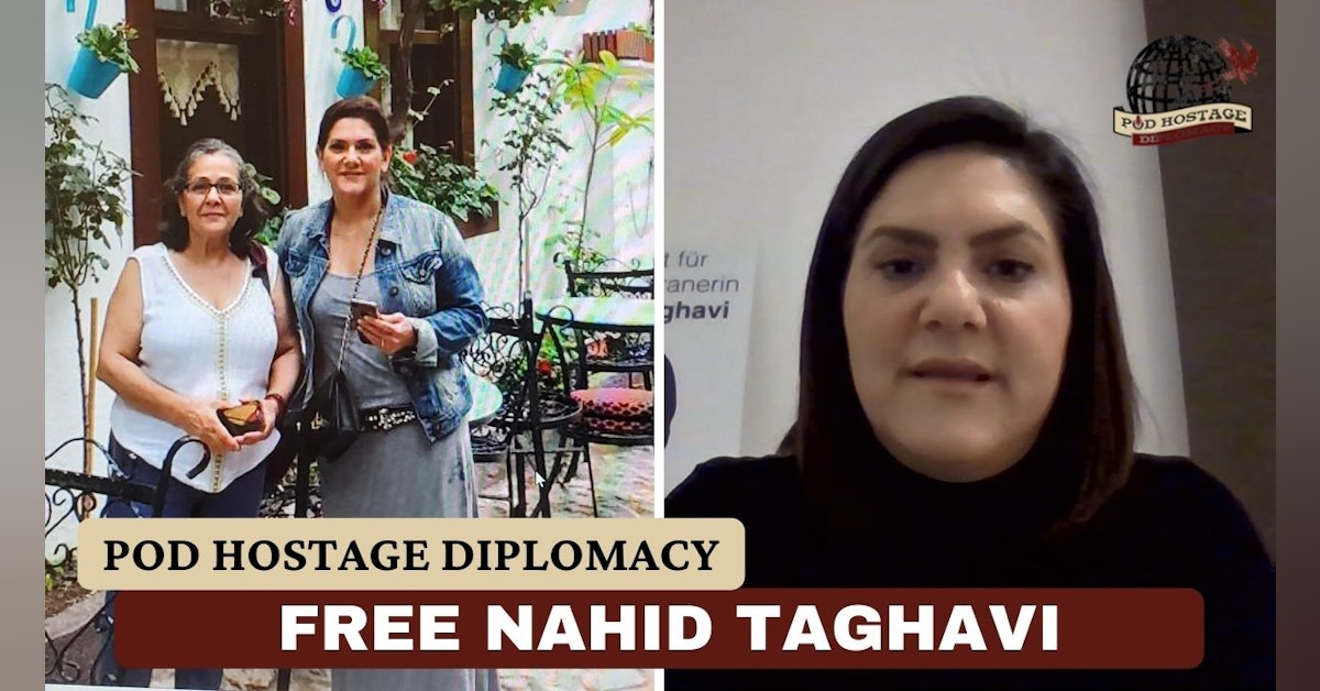 SITREP Pod: Free Nahid, German Hostage in Iran | Pod Hostage Diplomacy