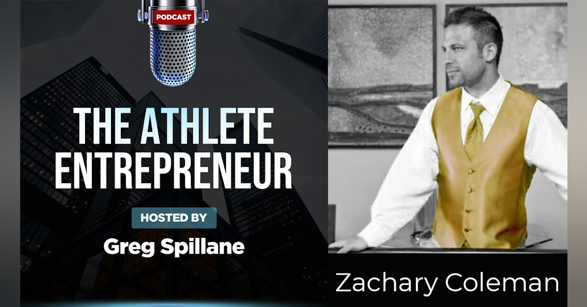Zachary Coleman | How Athletes Can Better Brand Themselves, the Impact of NIL, & Building a Legacy After Sports