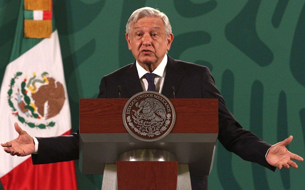 Presidente de México rechaza acciones de Ortega