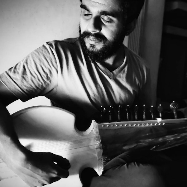 F for 'Fusion', Growing Up In the Gharana, and a Brief History of Indian Classical Music with Pratik Shrivastava Image