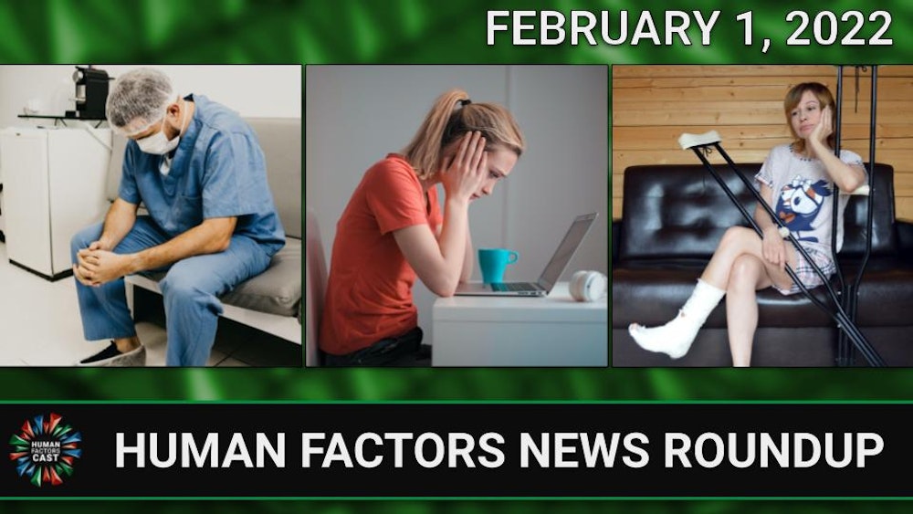 Human Factors Weekly News (02/01/22)