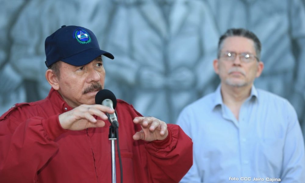 Ortega rechaza diálogo con España