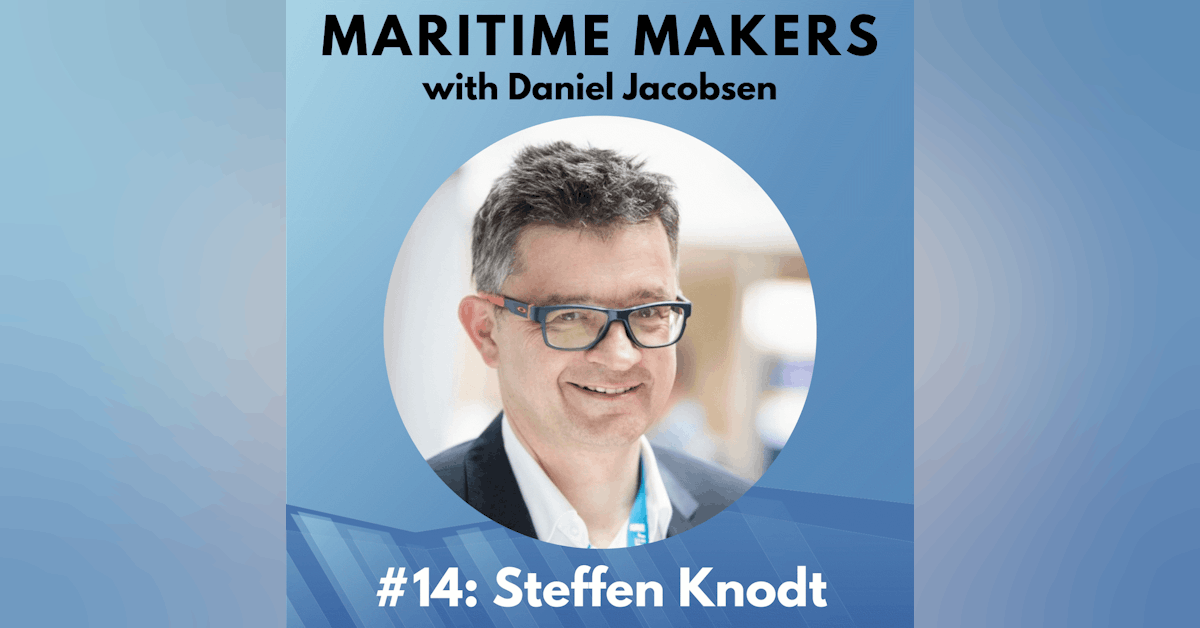 #14 - Steffen Knodt. Underwater Autonomous Vechicles and unveiling the mysteries of the ocean.